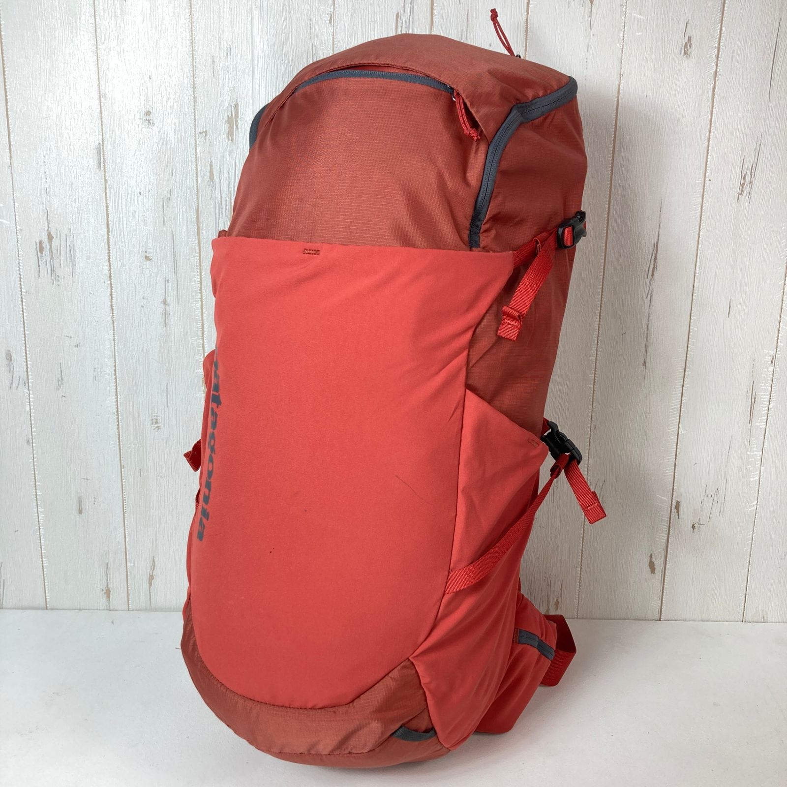 OneSize レッド系 2019 Patagonia パタゴニア ナイン トレイルズ パック Nine Trails Pack NAD ナイロン バッグ ストレージ バックパック デイパック 容量 ~29L z0005315