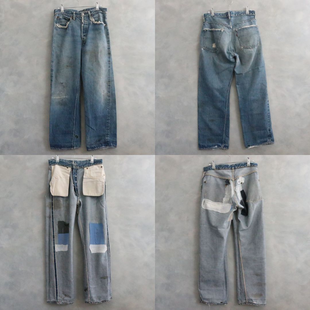 Levi's リーバイス デニムパンツ デニム vintage ビンテージ 古着 ビンテージ Levi's（リーバイス） 501XX ジーンズ デニムパンツ