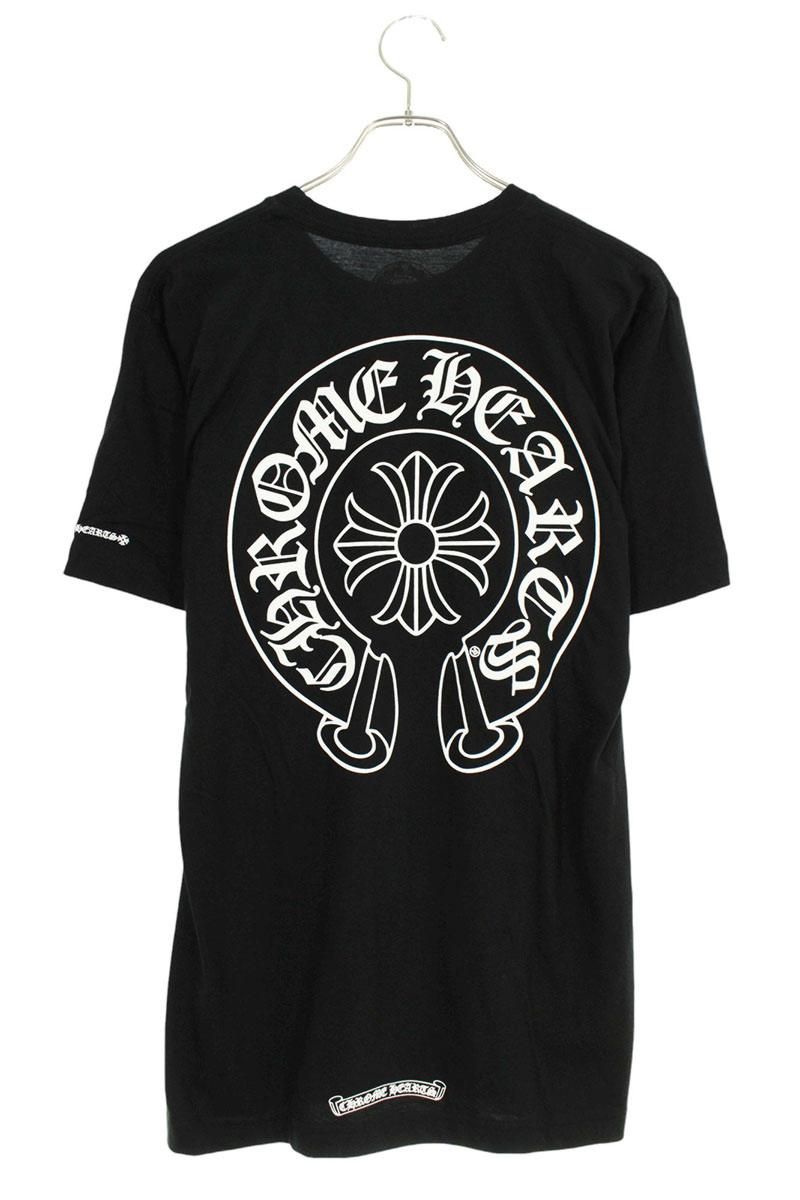 クロムハーツ CH T-SHRT/1 バックホースシュープリントTシャツ メンズ M 