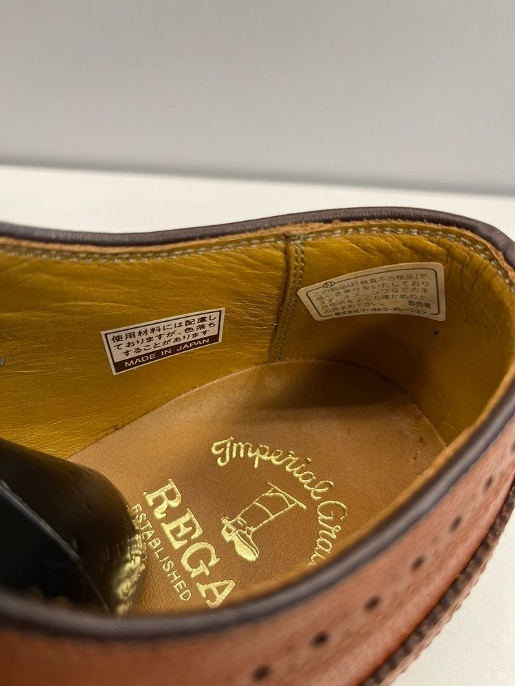 REGAL ウイングチップ