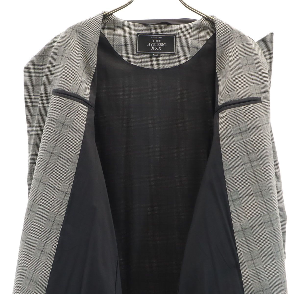 THEE HYSTERIC XXX チェスターコート 103415_ds01.jpg?20250718113548