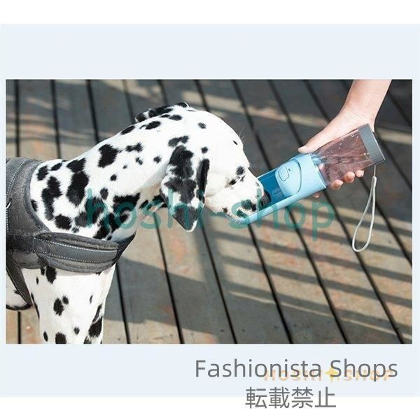 新品未使用】犬猫用給水器 携帯用水飲み器 ペット用 ウォーター