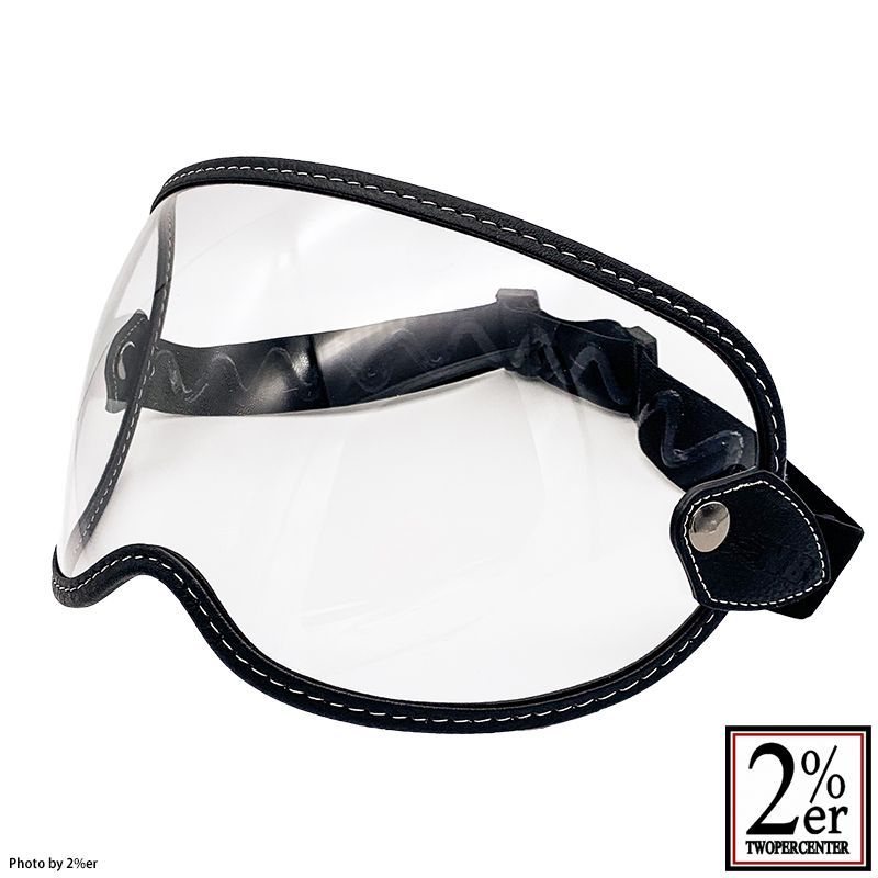 SIMPSON M50用 ゴーグル型シールド クリア