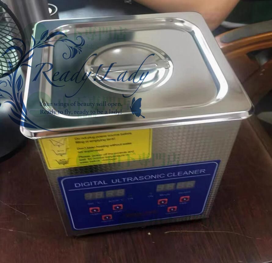 高耐久ステンレス製超音波洗浄機 業務用 パワフル 1.3L 加熱 クリーナー デジタルタイマー付
