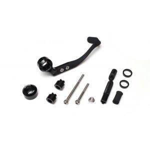 5営業日で発送 ブレーキレバーガード＆バーエンド フルSET BLK ACTIVE 30801M16 YAMAHA M16用 G