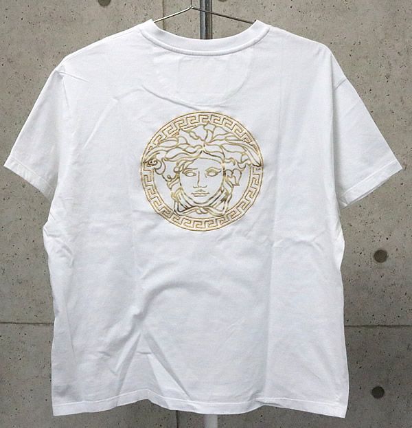 銀座店 フェンディ ヴェルサーチ 22SS FENDACE Tee 89947 - メルカリ