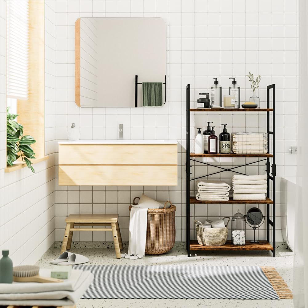 木製ラック 寢室