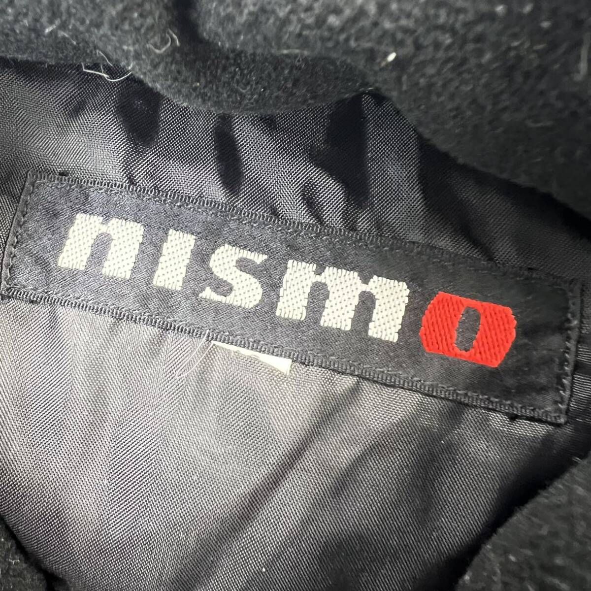 日産 NISSAN ☆ NISMO ニスモ ダウンジャケット ジャンパー ブラック グレー L レーシング メカニック バイカー 秋冬 防寒 保温  □AD315 - メルカリ