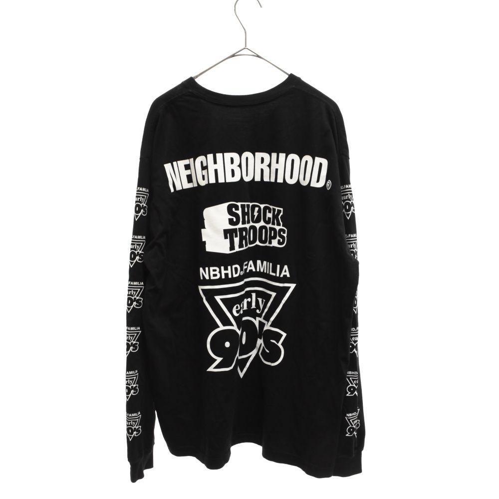 NEIGHBORHOOD (ネイバーフッド) FAMILIA C-TEE . LS ファミリア ロング