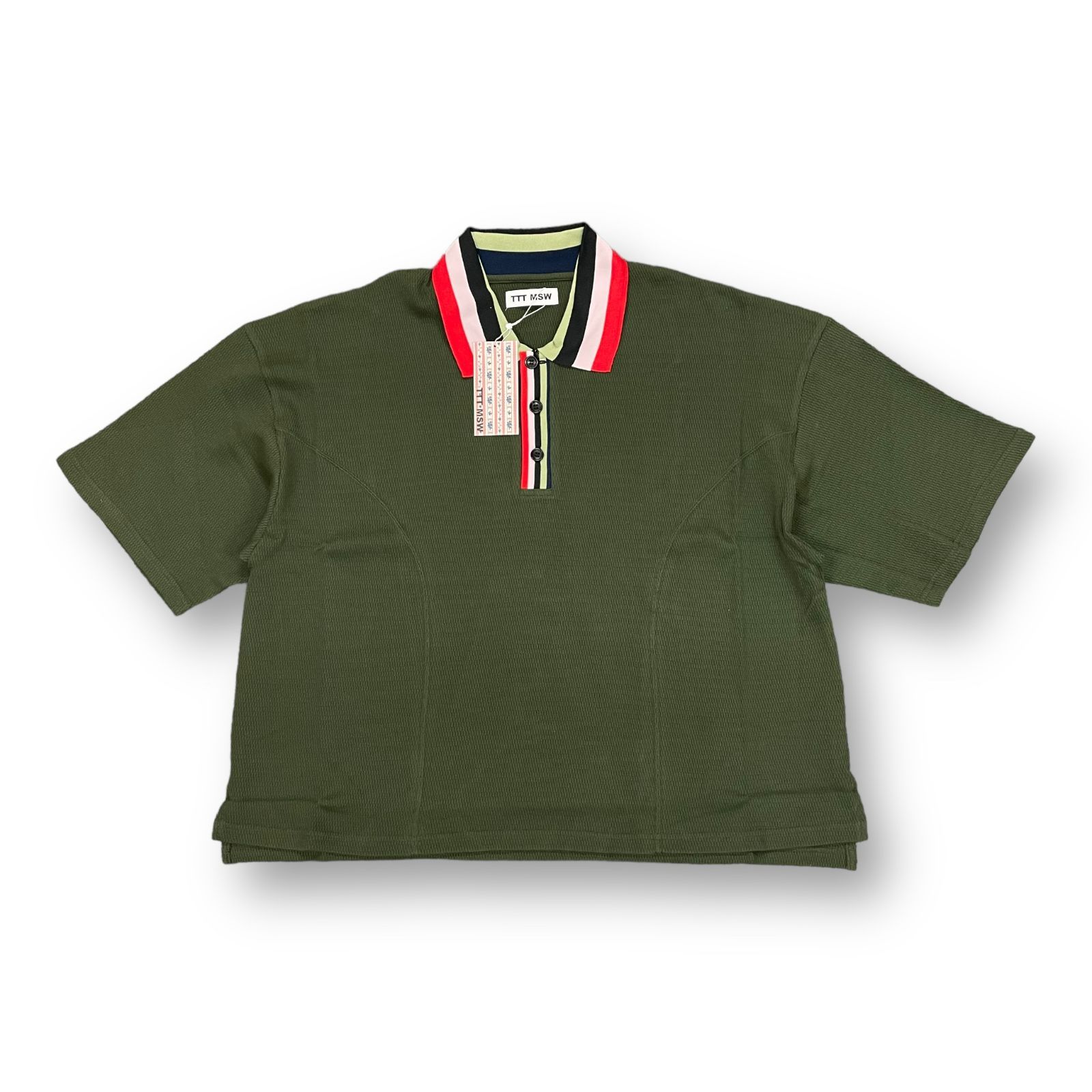 定価33000円 未使用 TTT MSW 22SS Polo Shirt ポロシャツ ティー TTT