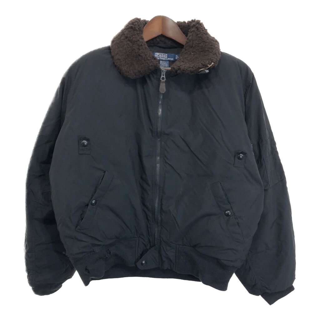 90's Ralph Lauren B-15 type down jacket | sui &