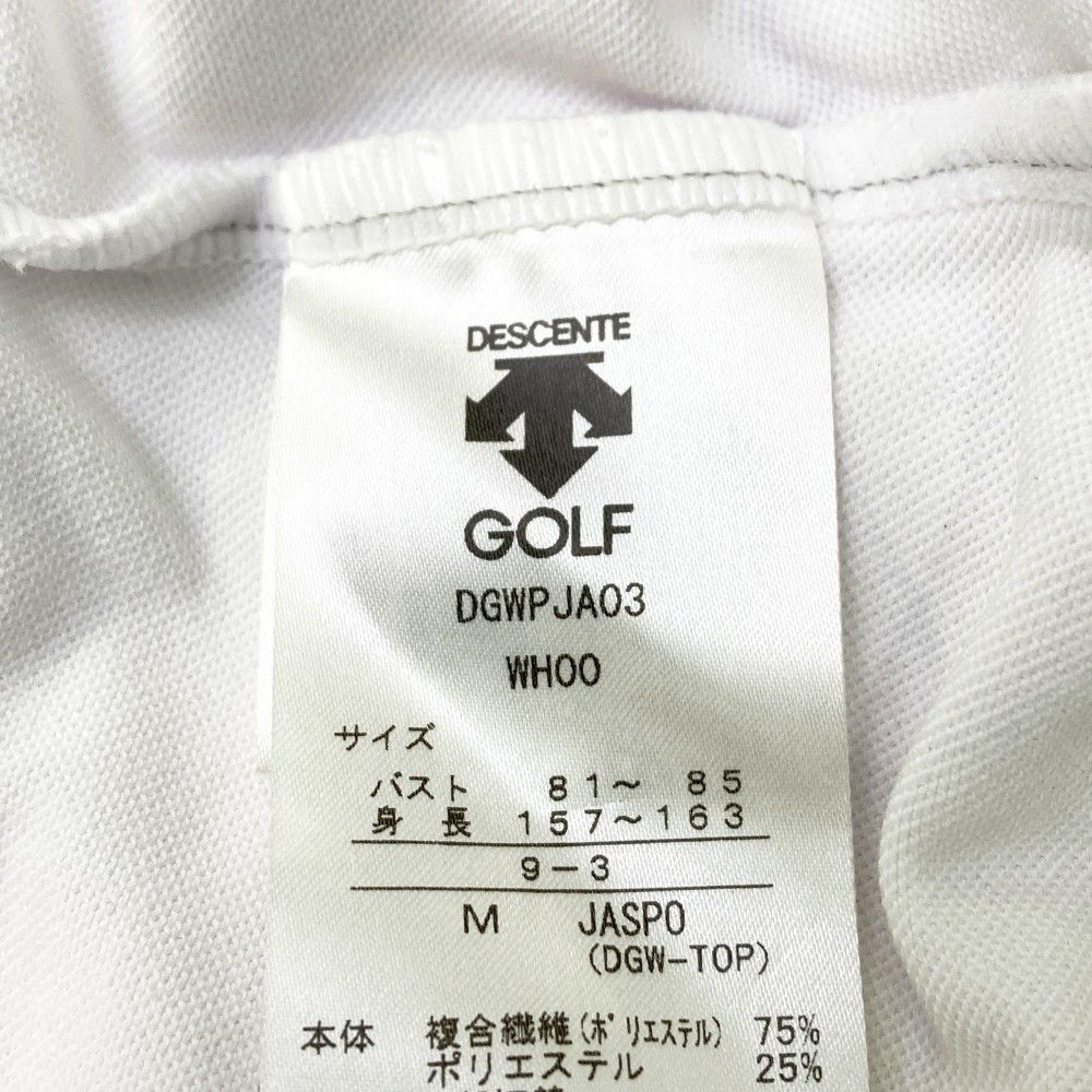 DESCENTE GOLF レディース Mサイズ 公式】デサントゴルフ | DESCENTE GOLF
