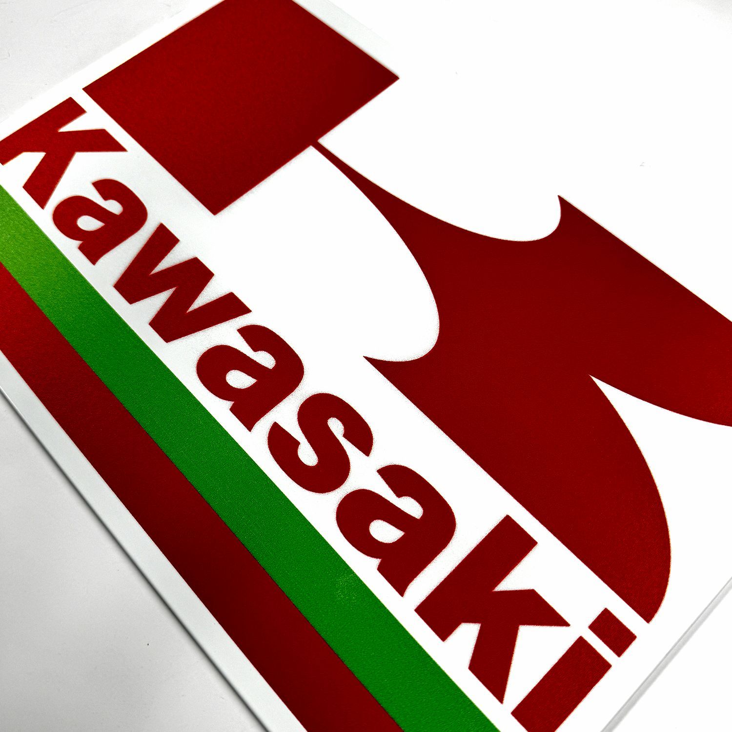 バイク オートバイ カワサキ KAWASAKI アメリカン雑貨 ブリキ看板