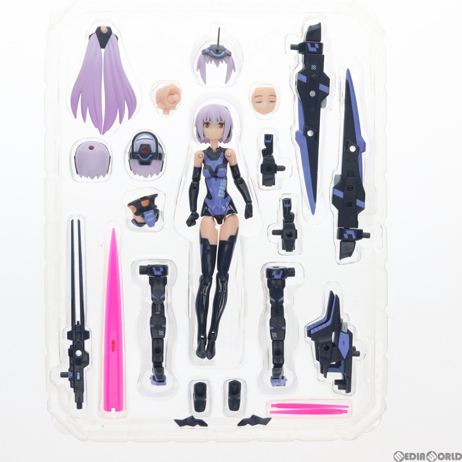 □【中古】天使型MMS アーンヴァルMk.2 テンペスタ フルアームズ