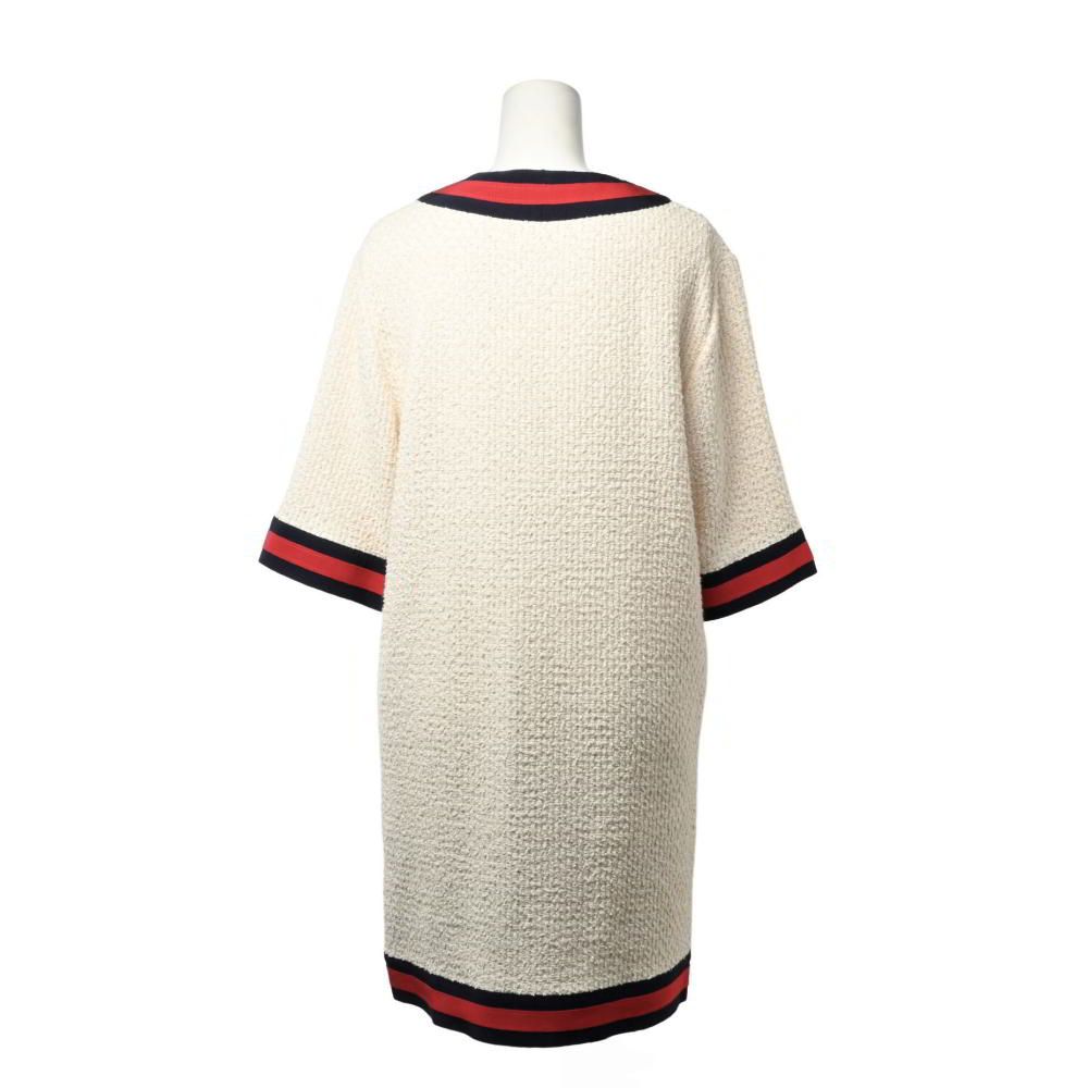 GUCCI シェリーライン　ワンピース　ブラック　正規品　売り切り 新品タグ付 グッチ ワンピース シェリーライン ブラック M