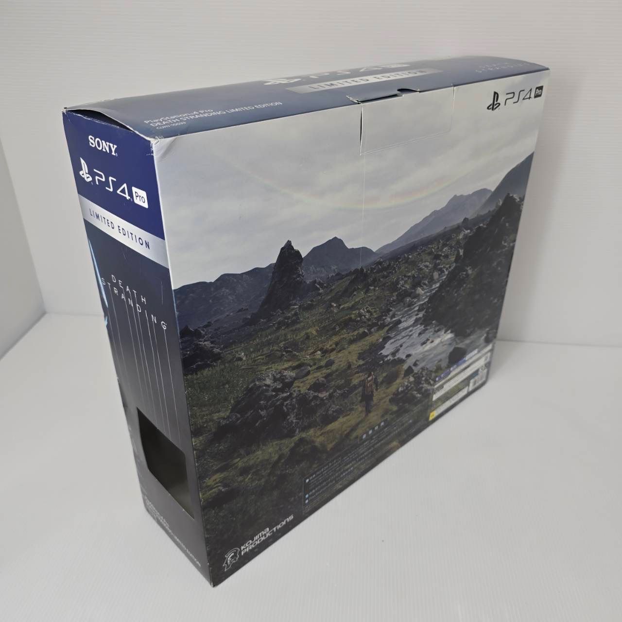 未使用】極美品 SONY PS4 PRO 本体 CUHJ-10033 1TB デススト デススト 