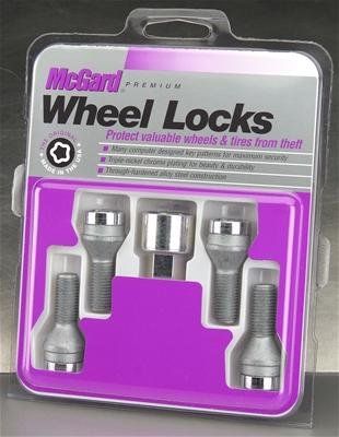 マックガード McGard ホイールロックボルト M14×P1.25 M14x1.25 首下 27.3mm 座面 テーパー クローム メッキ 並行輸入品