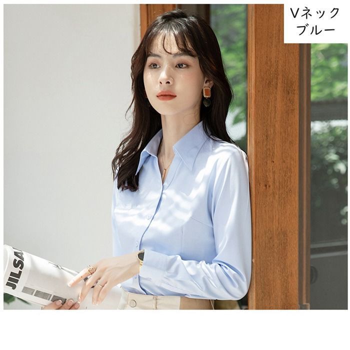 レディース ワイシャツ 事務服 ブラウス レディースブラウス 白シャツ レディース シャツ トップス 半袖 就活 ビジネス 入学式 大きい ホワイト ブラック 半袖 楽天市場】白 ブラウス 半袖（事務服｜レディースファッション