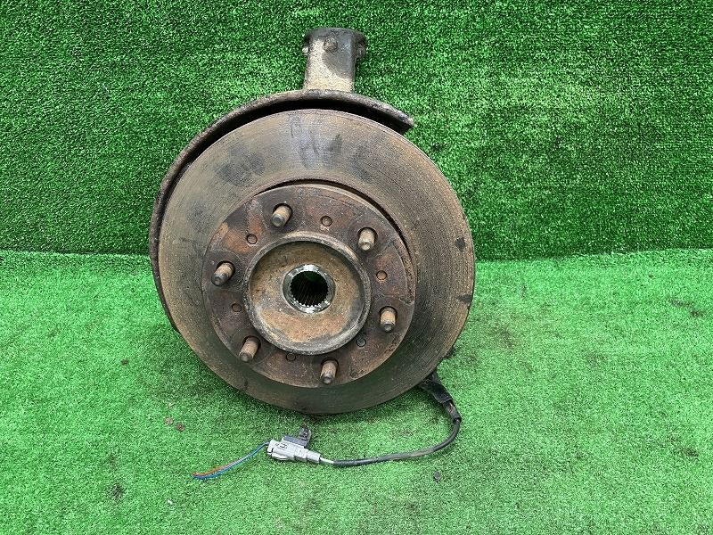 レジアスエース KDH205V 左フロントナックルハブ DX 4WD 6人 43212-26120 6S3