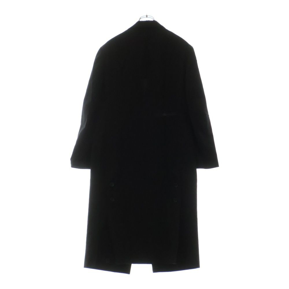 極美品⭐️コムデギャルソン ロングジャケット ウールギャバジン ブラック M Yohji Yamamoto POUR HOMME (ヨウジヤマモト プールオム) 25SS