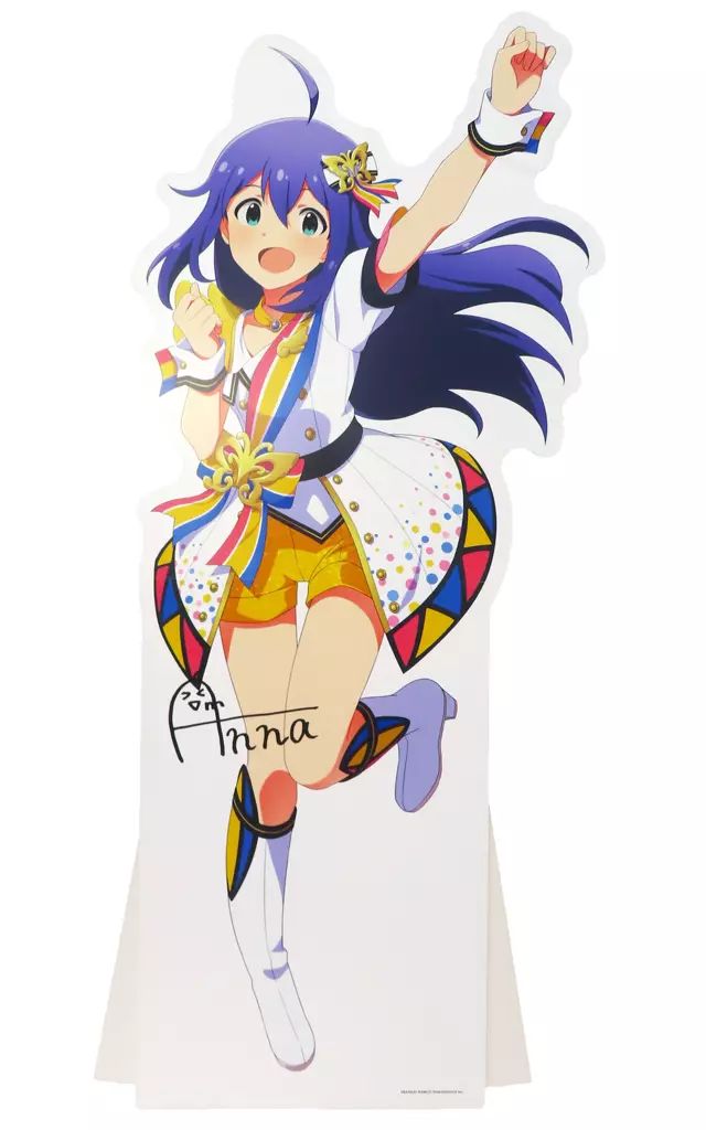 雑貨 小物 望月杏奈 サイン入りver. 等身大パネル ヌーベル トリコロールver. THE IDOLM STER MILLION LIVE! THEATER DAYS 1st anniversary in AKIHABARA