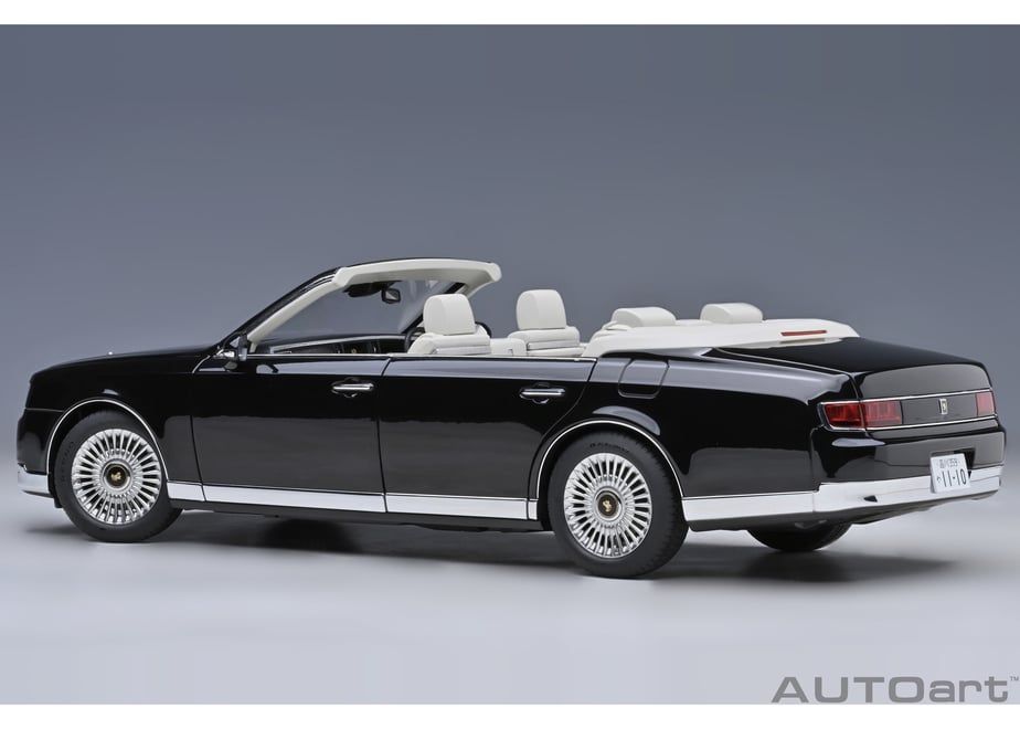 AUTOart 1/18 トヨタ センチュリー （エターナルブラック） オート