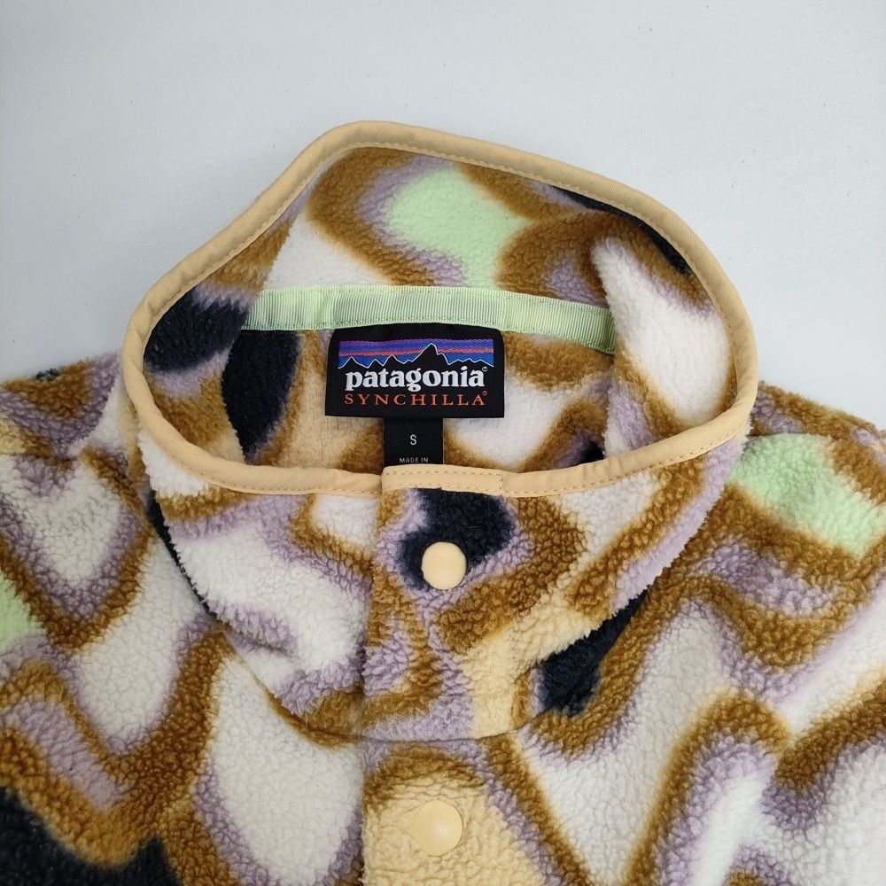 patagonia 24AW 25455 ライトウェイトシンチラスナップ フリースジャケット ブルゾン マルチ レディース パタゴニア 5-0914T△ SIROKUMA-CORPORATION_COM