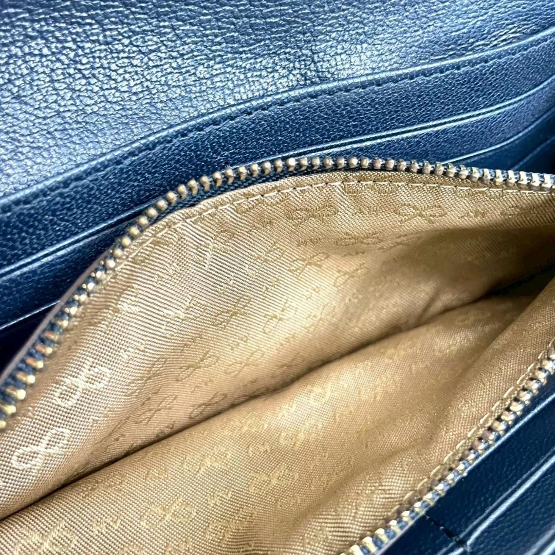 未使用　アニヤハインドマーチ　長財布　バイカラー　レザー 未使用 アニヤハインドマーチ 長財布 バイカラー レザー - メルカリ