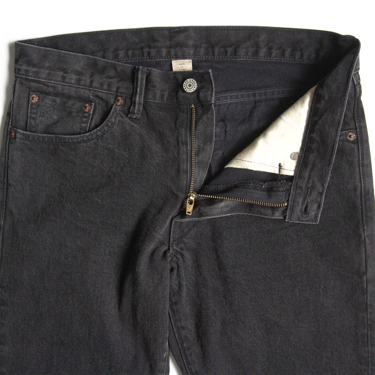 美品】RRL【SLIM NARROW JEANS】29×30 スリムナロージーンズ