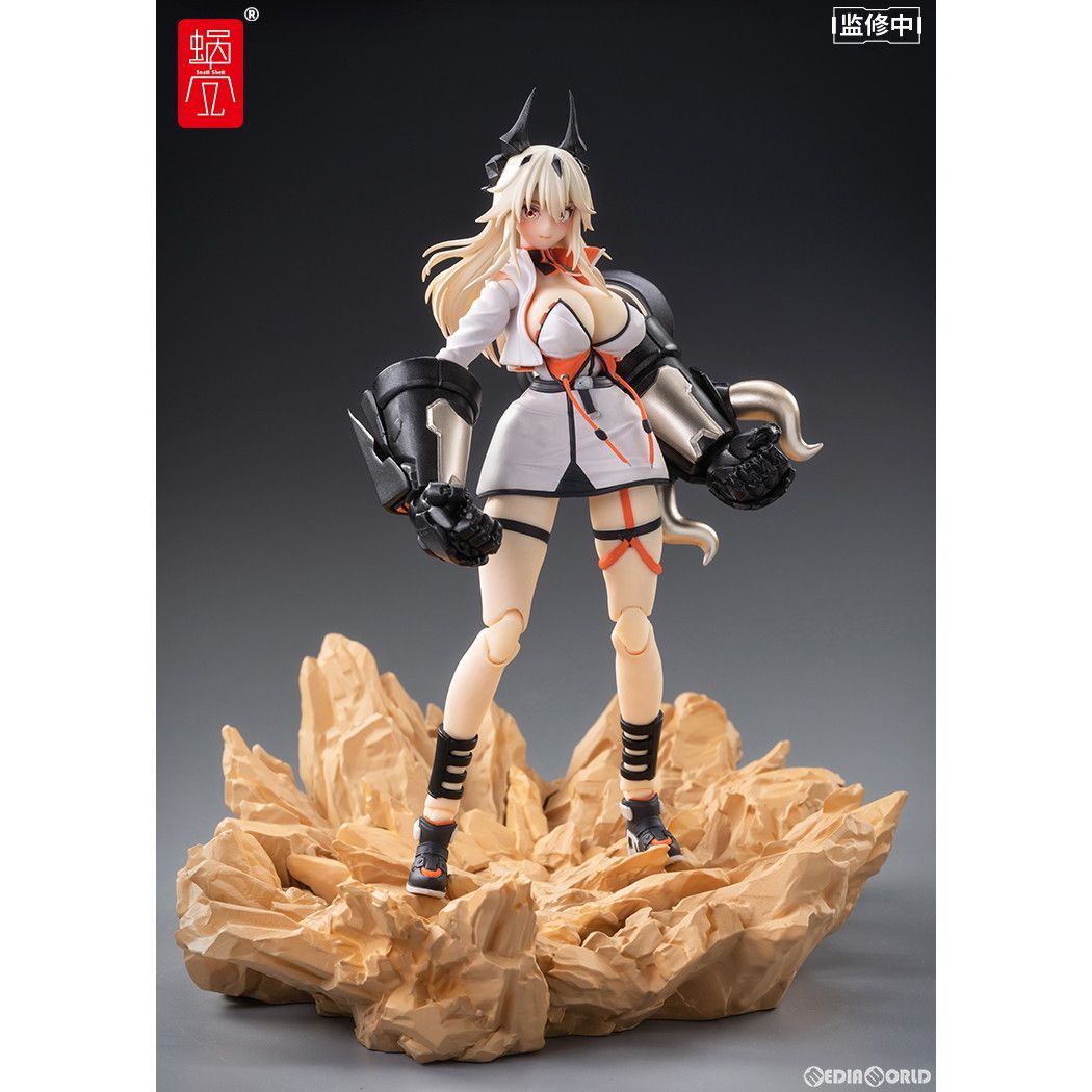 砂の家 時桜(しくら) 1/12 完成品 可動フィギュア SNAIL SHELL(蝸之殻) カタツムリの殻 汚れない