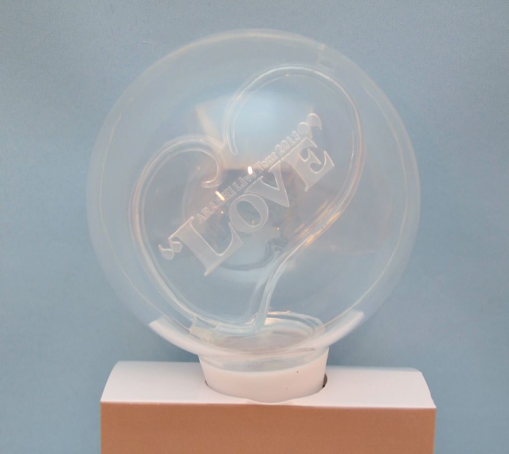 嵐 13年 LOVE ペンライト - メルカリ