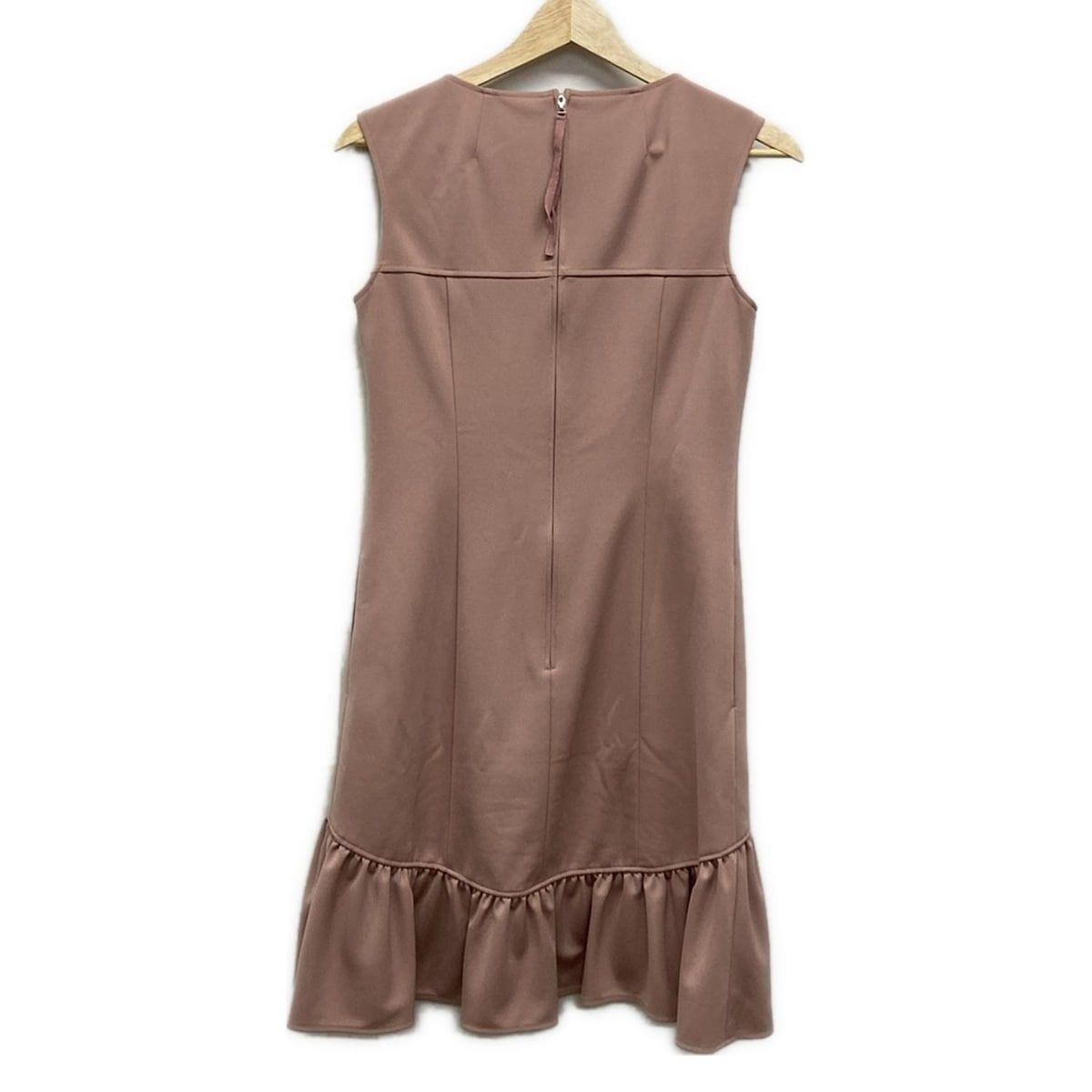 Rene ルネ ワンピース サイズ34 S レディース - ピンク ノースリーブ ロング