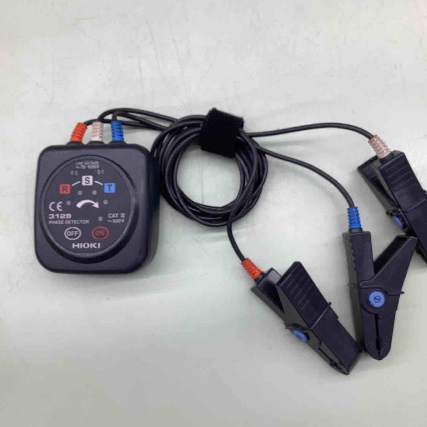 ◇日置(HIOKI) 検相器 スリムタイプ PD3129 非接触式【越谷店】 - メルカリ