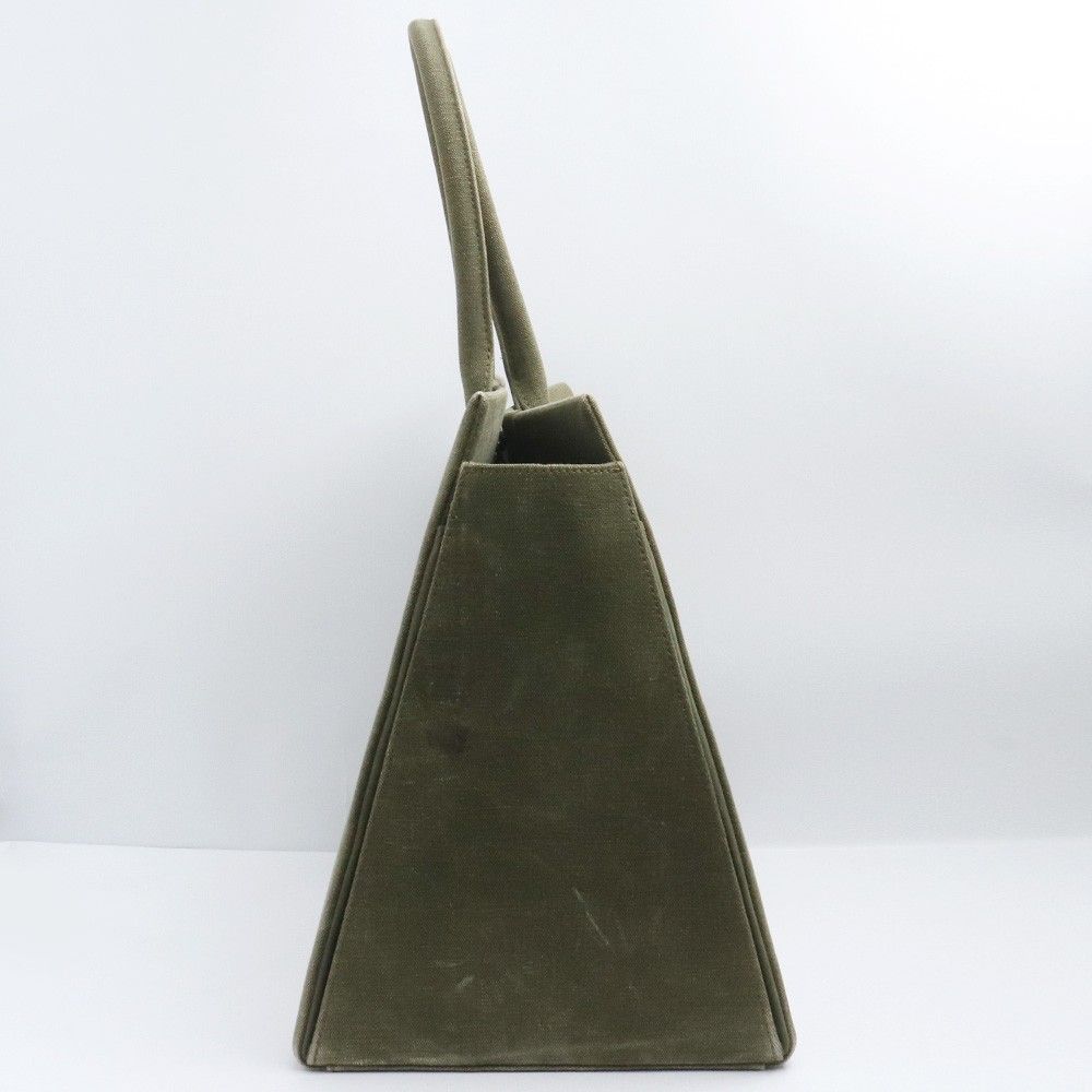 READY MADE SHOPPING BAG 40 LOGO カーキ