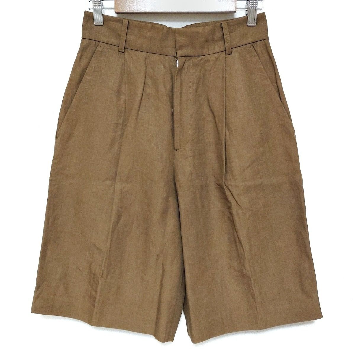 ATON エイトン ハーフパンツ サイズ02 M レディース - ブラウン