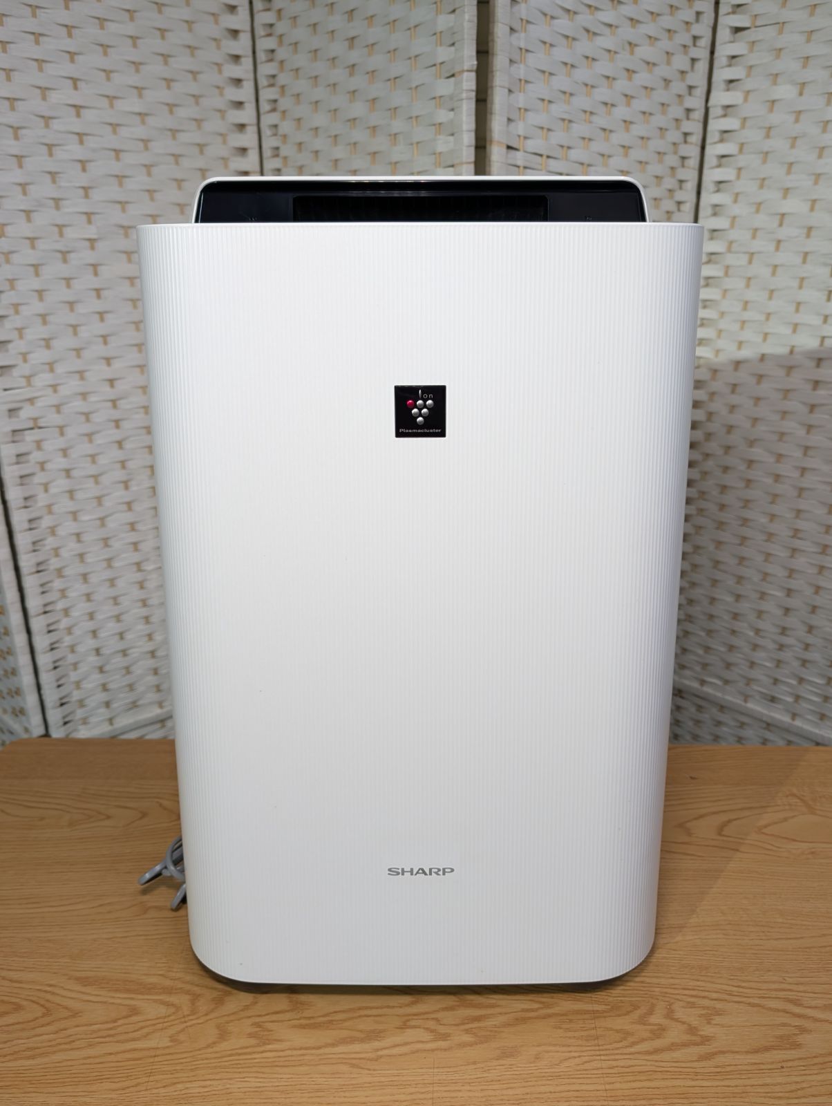 製 SHARP 加湿空気清浄機 KC-S50-W ホワイト系 プラズマクラスター7000搭載