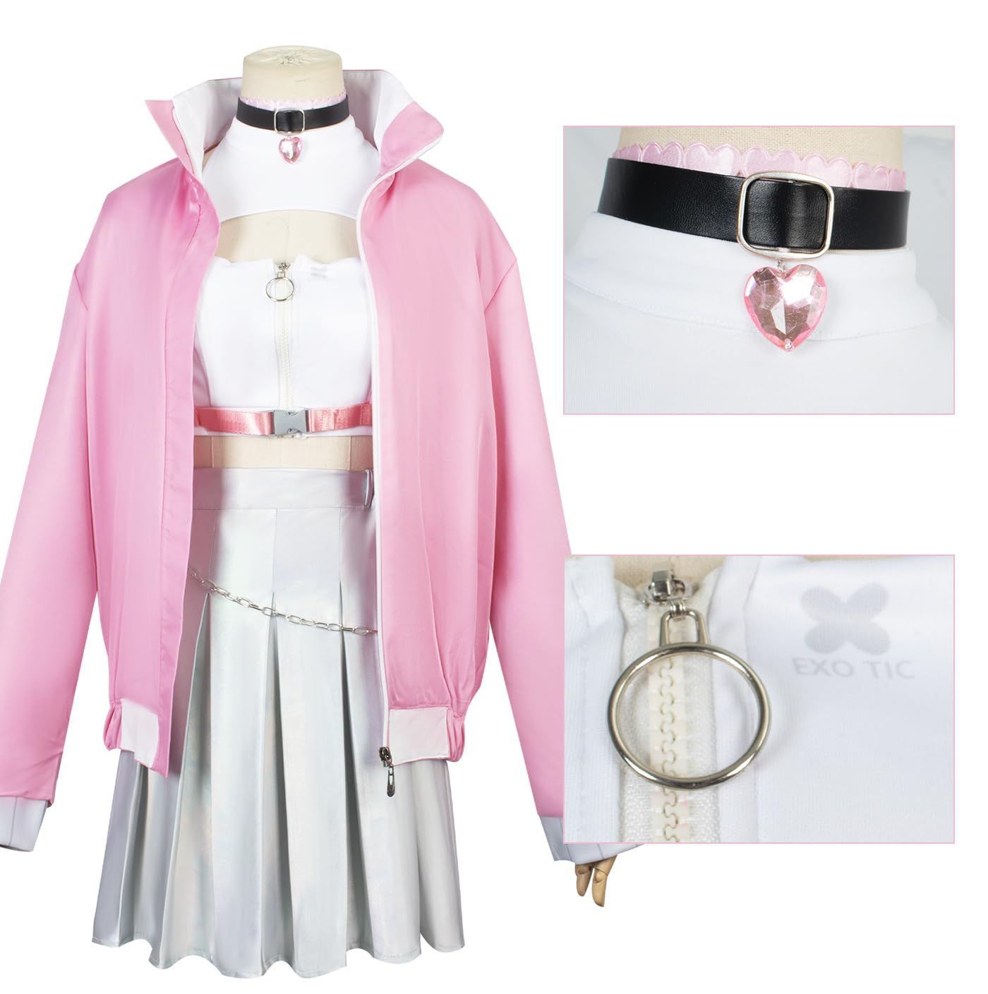 COSSA] 勝利の女神 NIKKE バイパー ユニ ニケ アリス コスプレ