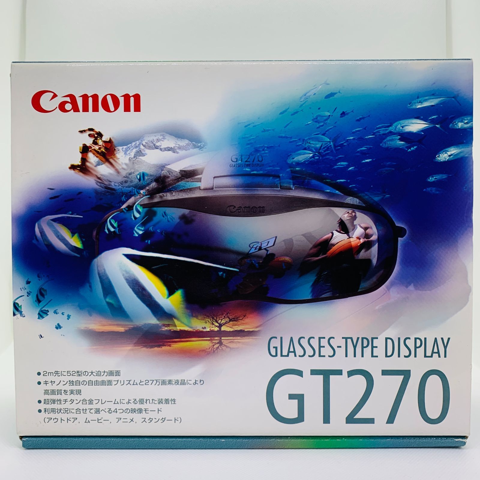 cannon GT270 ヘッドマウントディスプレイ