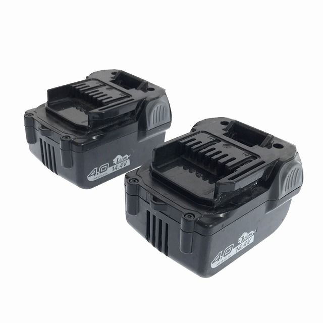 N・Yさん　中古 マックス　1440A 14V バッテリー ☆中古品2個セット☆MAX マックス 14.4V 4.0Ah(3.9Ah) 純正