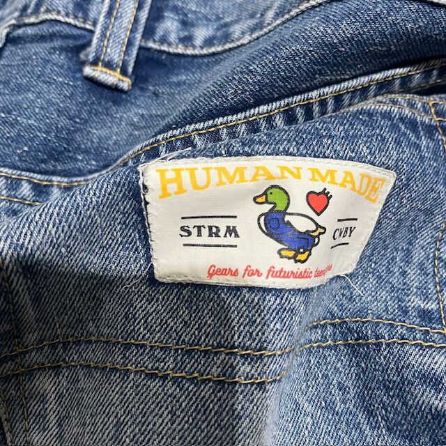 ヒューマンメイド　ストーム　カウボーイ　ストレート　ジーンズ　32 HUMAN MADE STORM COWBOY DENIM PANTS SIZE-32 ヒューマンメイド