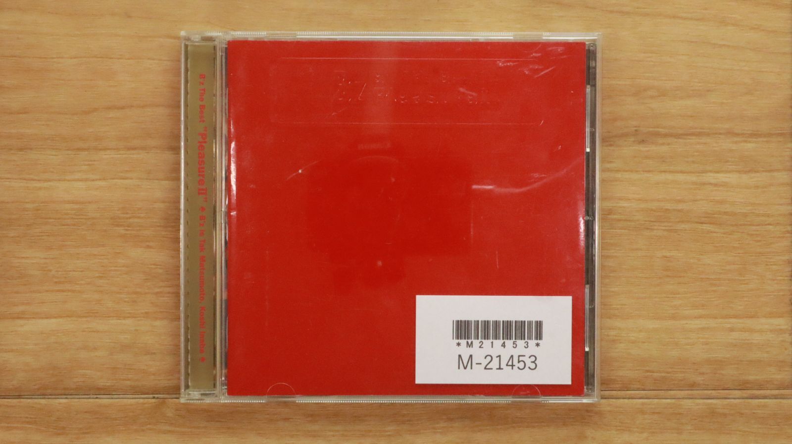 国内盤CD☆ビーズ/B'z□ B'z The Best 