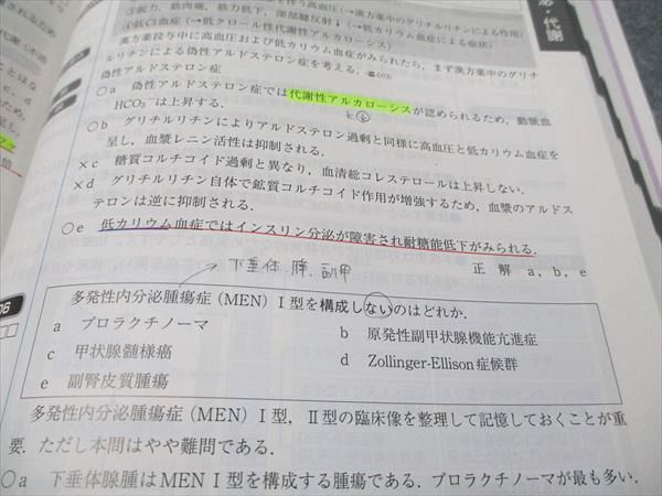 クエスチョンバンク　QB 総合内科専門医試験予想問題集 1・2巻セット 裁断済み クエスチョン・バンク 総合内科専門医試験 予想問題集1,2セット