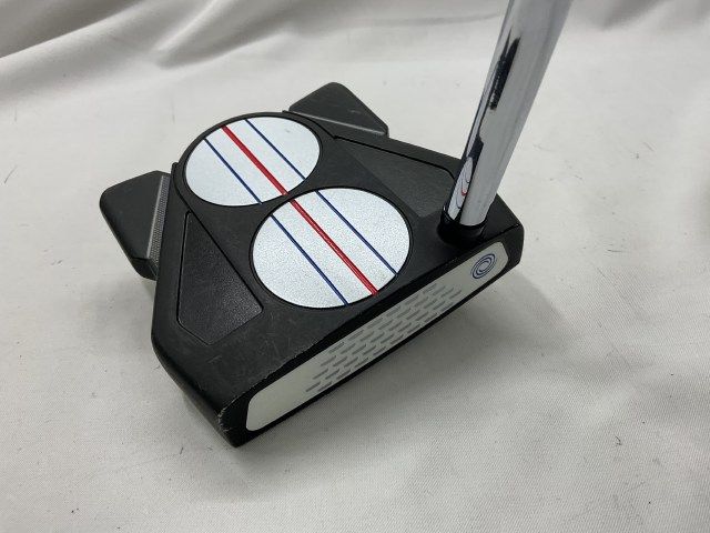 カニミソ 中古】 オデッセイ WHITE STEEL 2・ball BLADE 34インチ パター