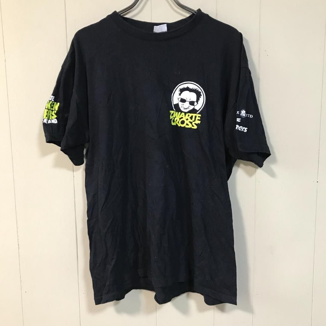 28749 古着 激レア ハードロックカフェ ズワルテ・クロス Tシャツ M