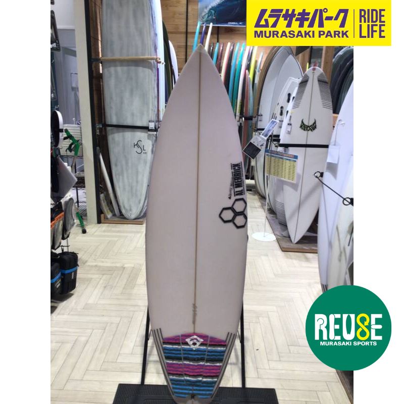 中古サーフボード【CHANNEL ISLANDS】SAMPLER5'7 - メルカリ