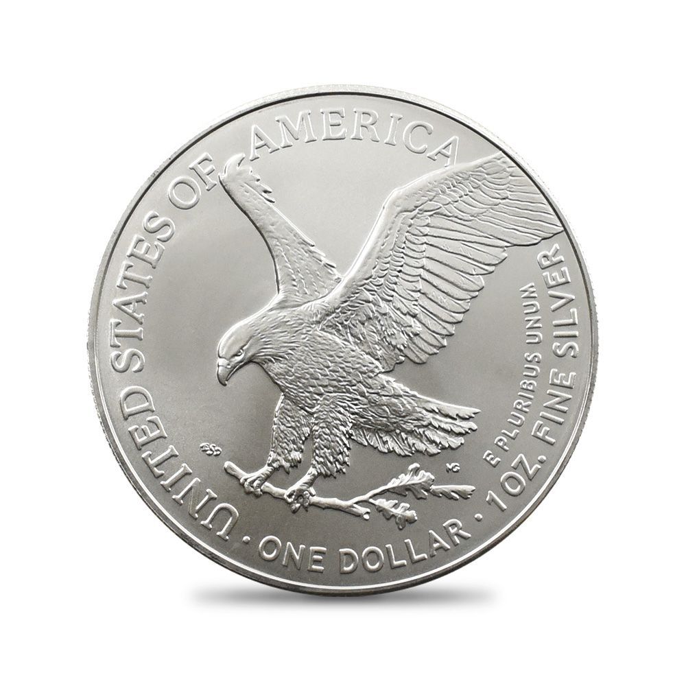 2024年 アメリカ　イーグル銀貨　1ドル アメリカ 1ドル銀貨 イーグル 2024年 – 野崎コイン