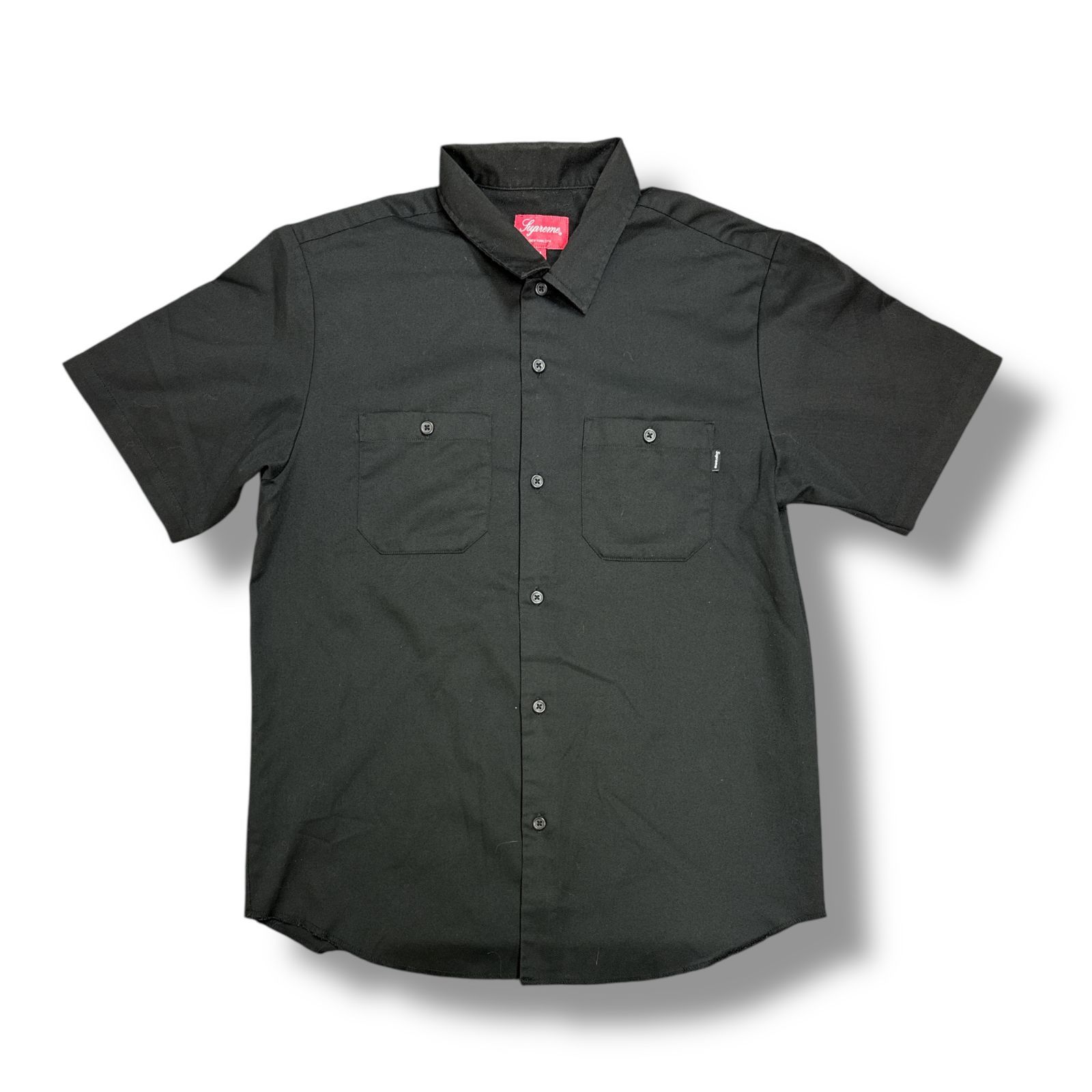 シュプリーム 17AW Gonz Work Shirt ゴンズワーク半袖シャツ メンズ M 国内正規 Supreme 17AW Gonz Work Shirt ゴンズ ワークシャツ