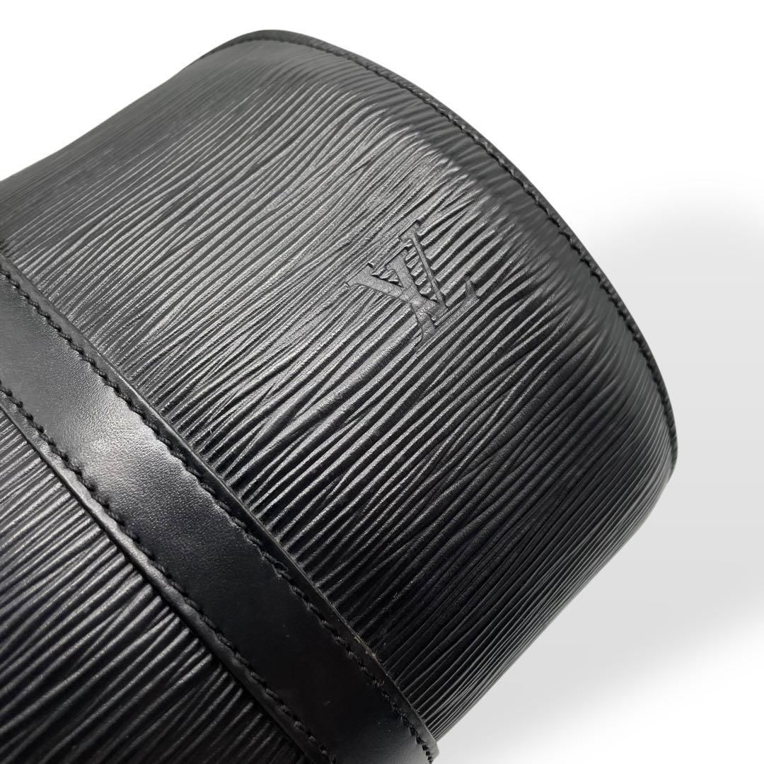 極美品 LOUIS VUITTON エピ M52862 ハンドバッグ ノワール