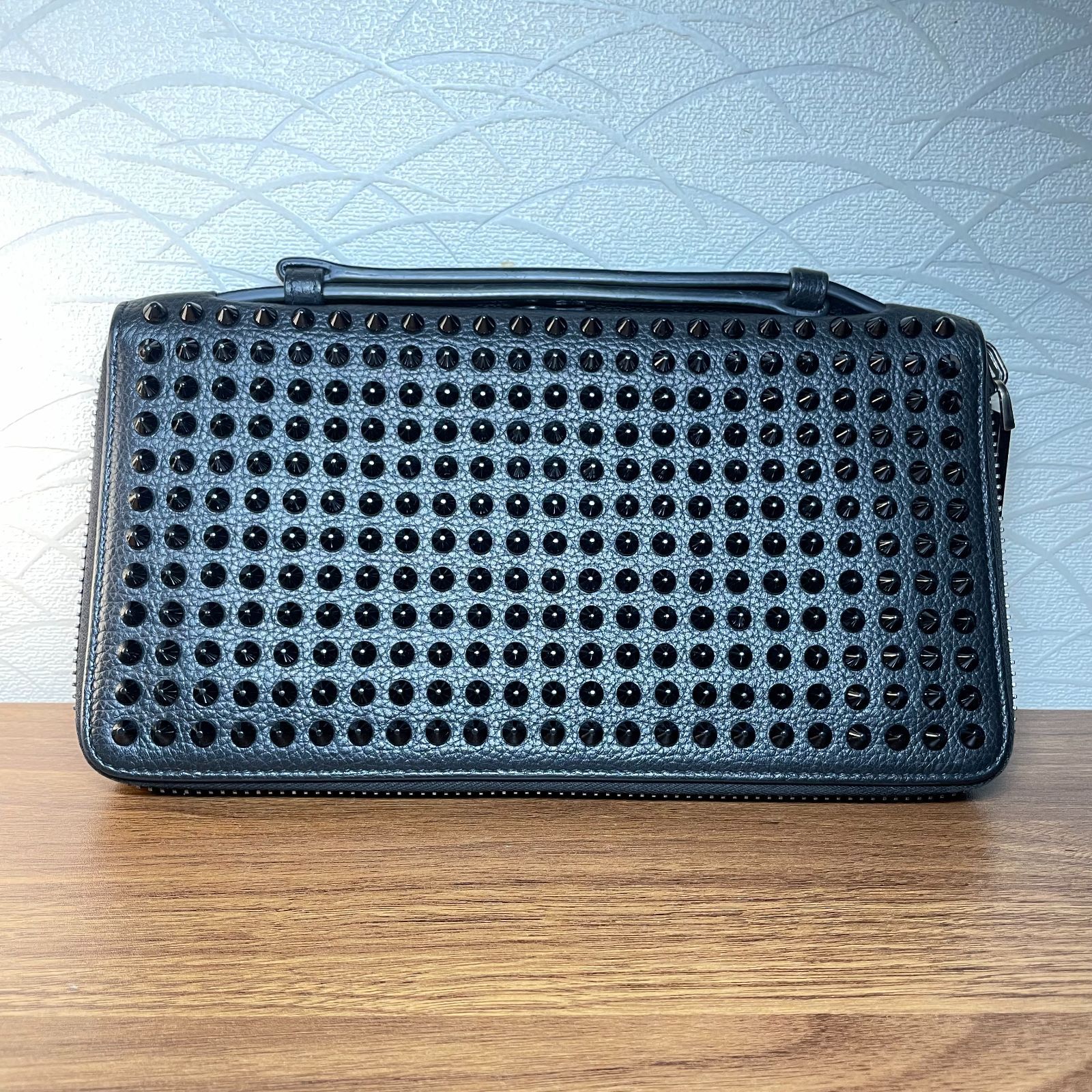 美品】Christian Louboutin ルブタン オーガナイザー スパイク  