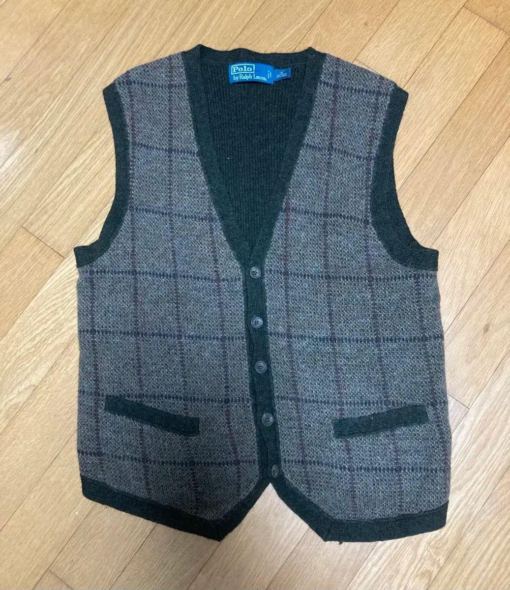 ポロ Ralph Lauren(ラルフローレン) ウール ニット セーター ベスト